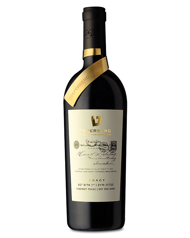 Teperberg Legacy Cabernet Franc